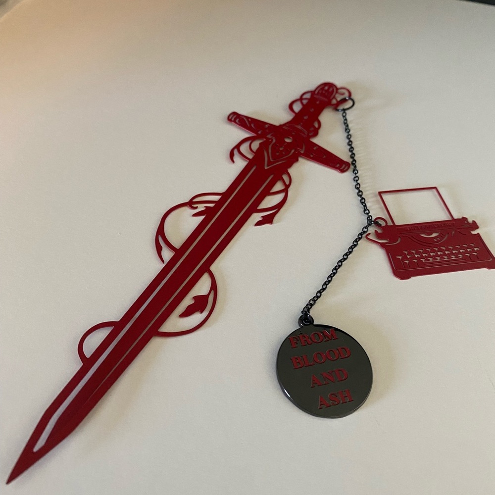 Bookish Box Dagger Bookmarks